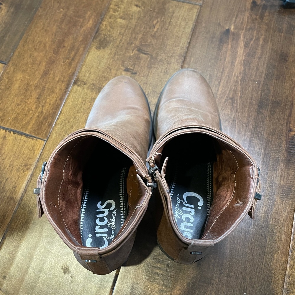 Fringe Booties - image 4